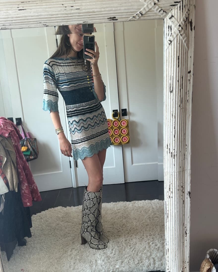 Vintage Missoni Dress - Image 1