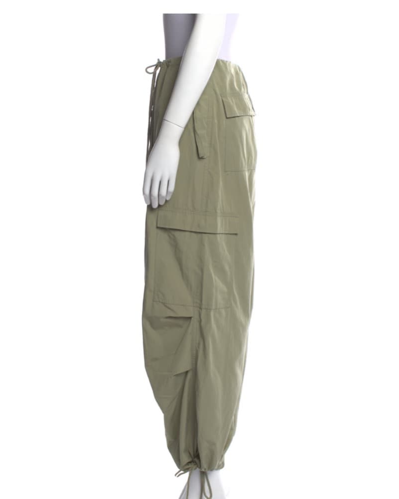 Local European Green Cargo Pant Trousers - Image 4