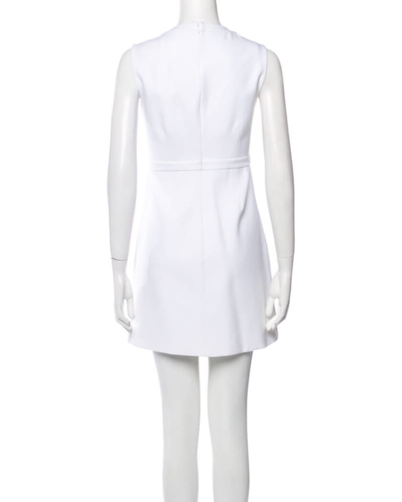 Diane Von Furstenburg Mod White Mini - Image 2