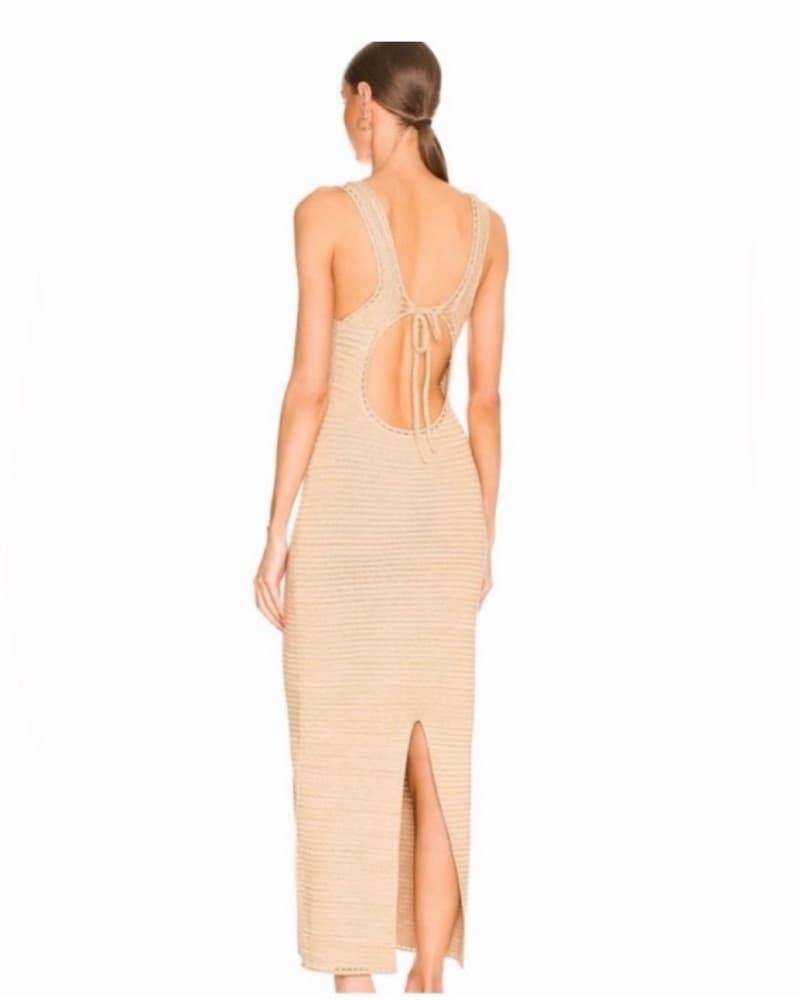 Torn By Ronny Kobo Madi Knit Dress - Image 2