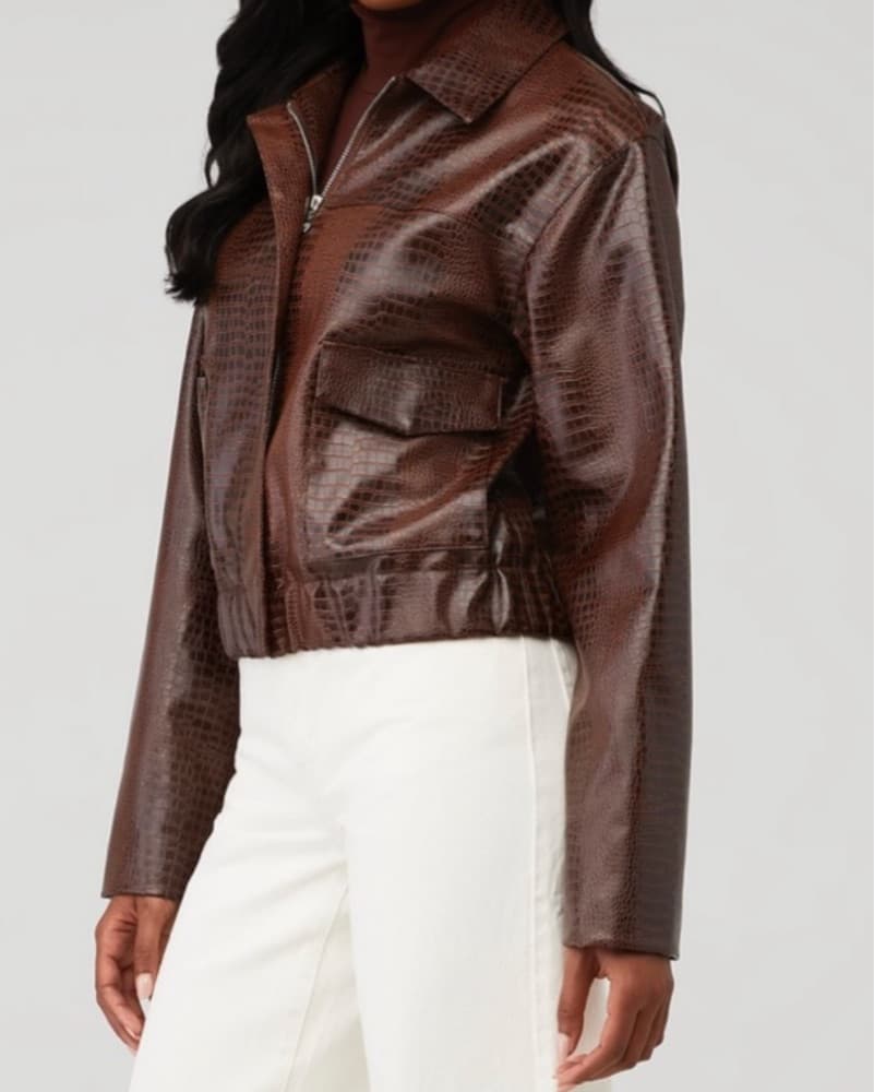 LEVI CROC STYLE JACKET - Image 2