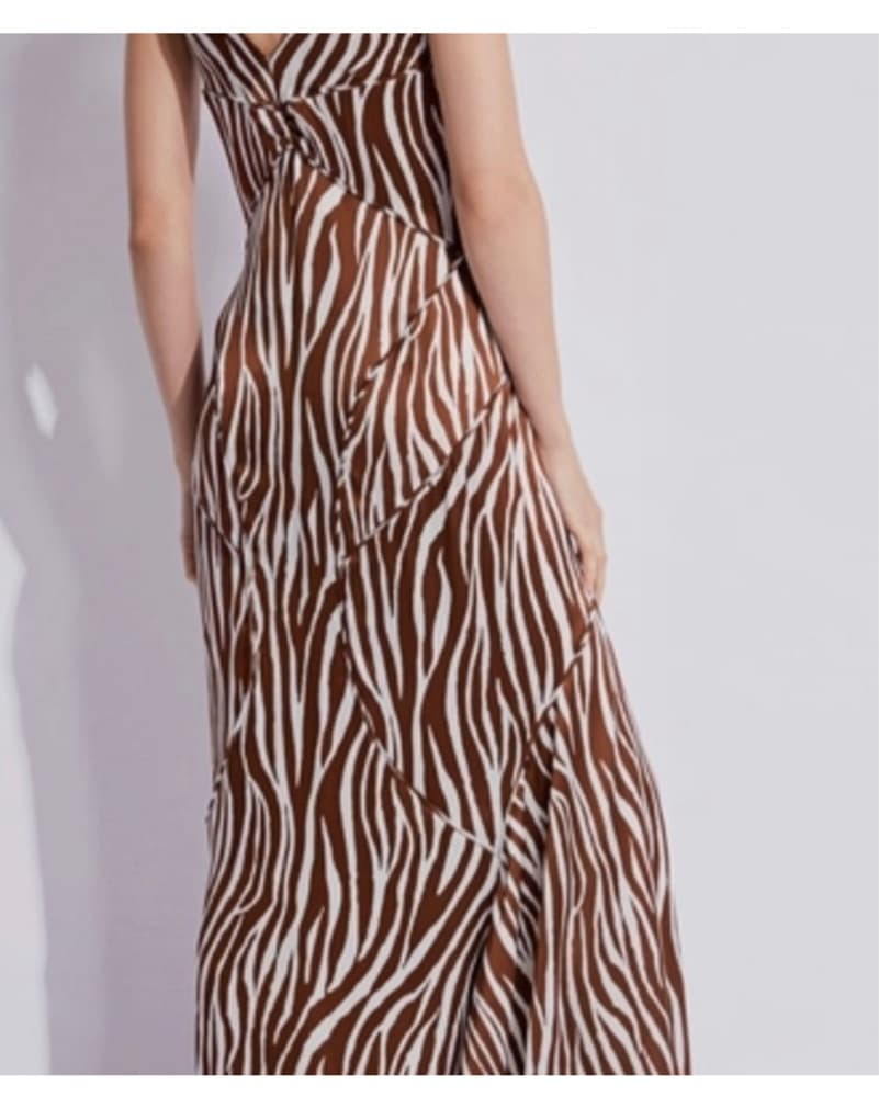 DVF Scarlette Silk dress  - Image 4