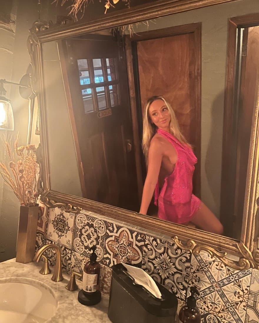 Amanda Uprichard Pink Sparkle Set - Image 1