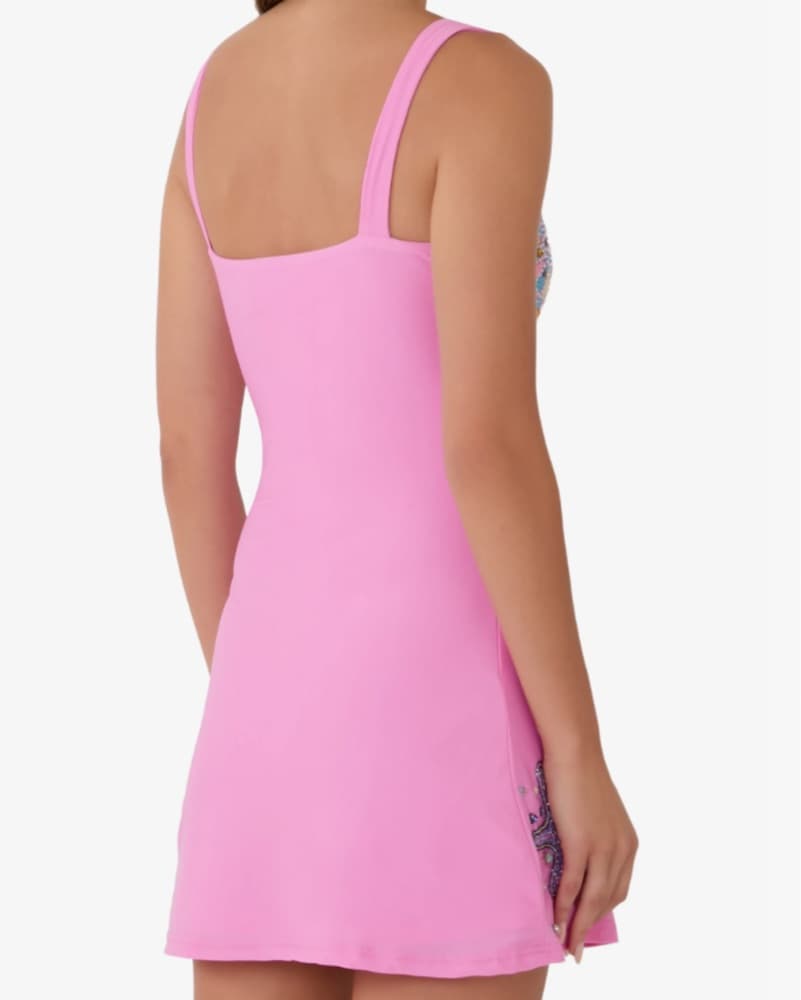 Cresent Shell Mini Dress - Image 3