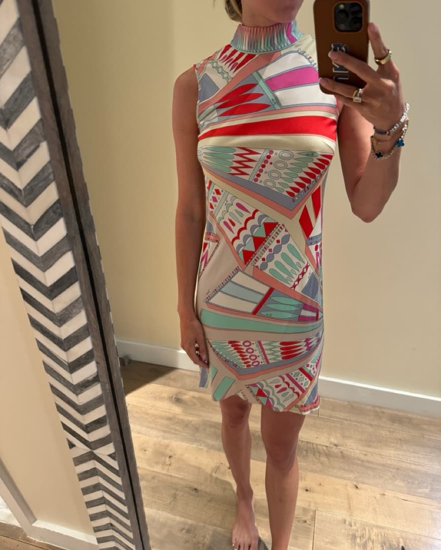 Emilio Pucci Printed Dress - Image 2