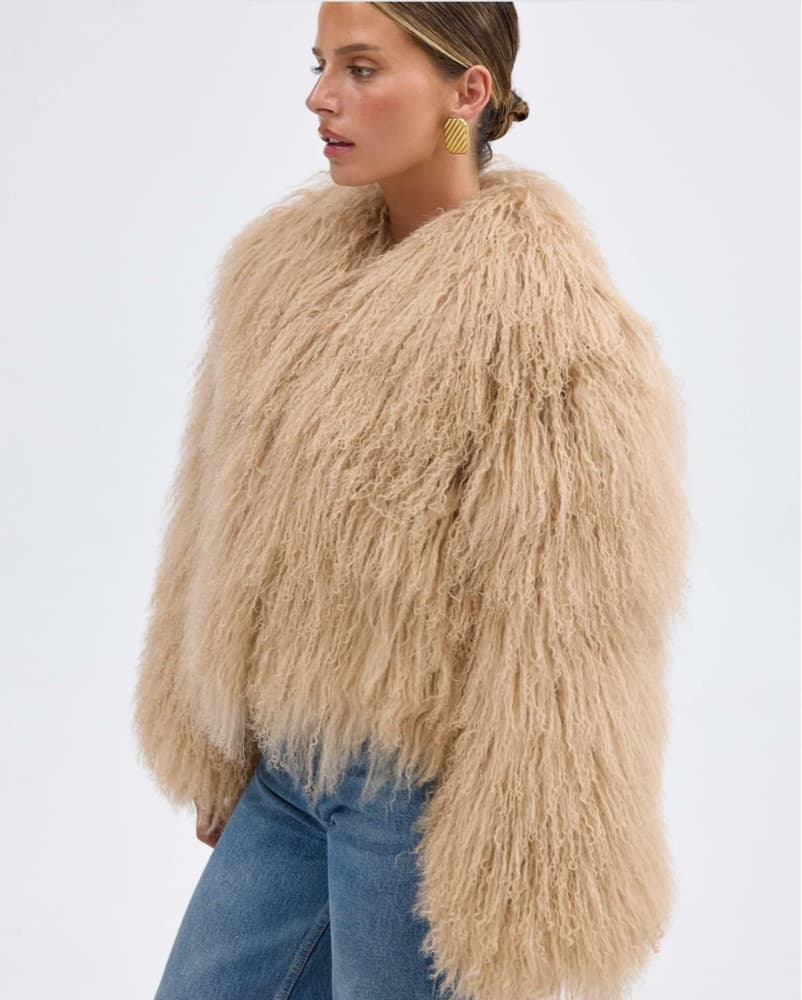 Bubish Georgina Jacket Caramel - Image 3