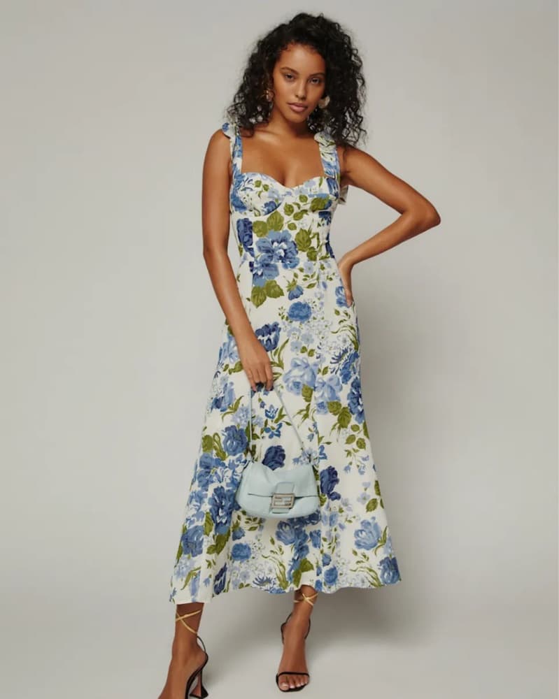 Reformation Nadira Dress - Image 2