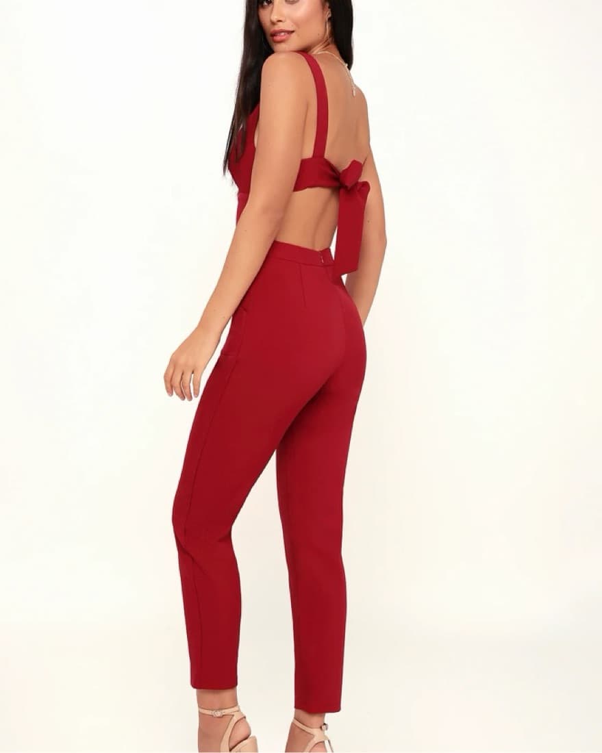 Red Jumpsuit - Image 1