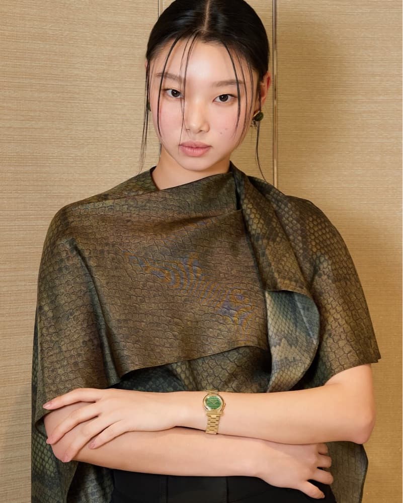 Ferragamo Python Print Silk Shirt - Image 1