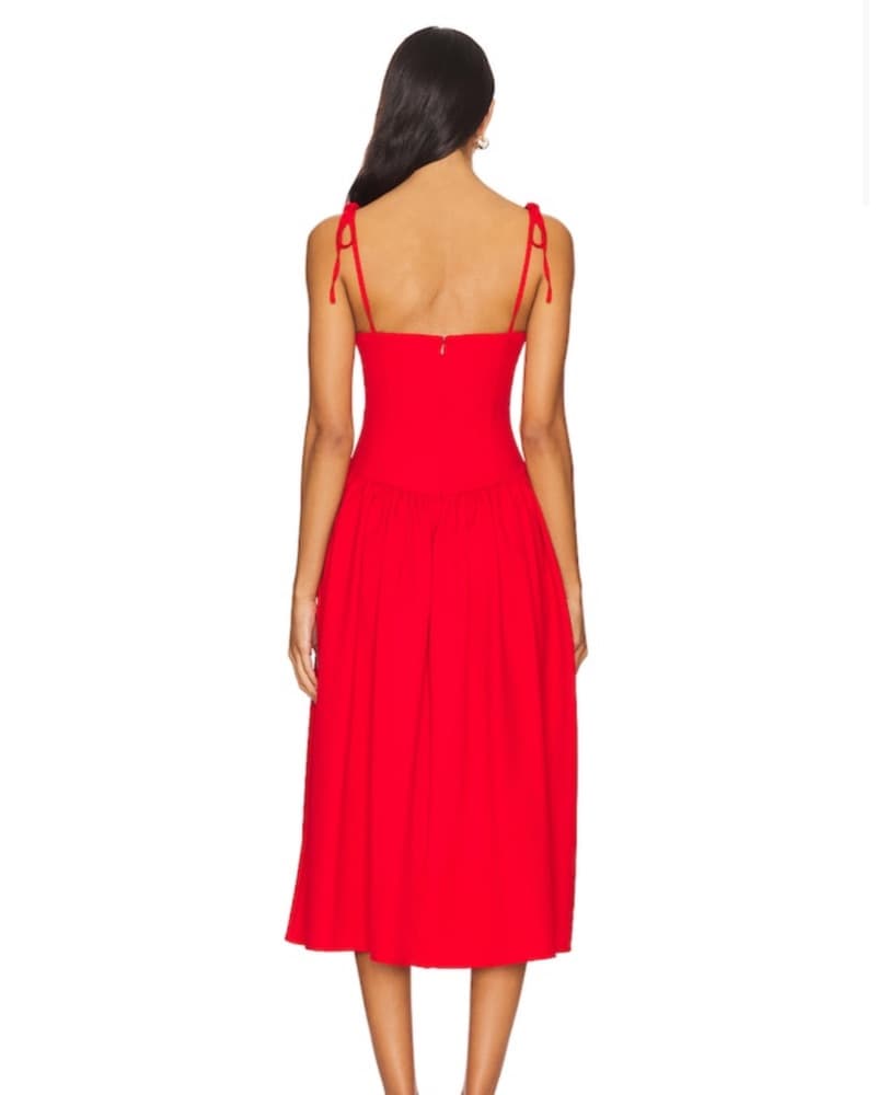 Theresa Midi Corset Dress - Image 3