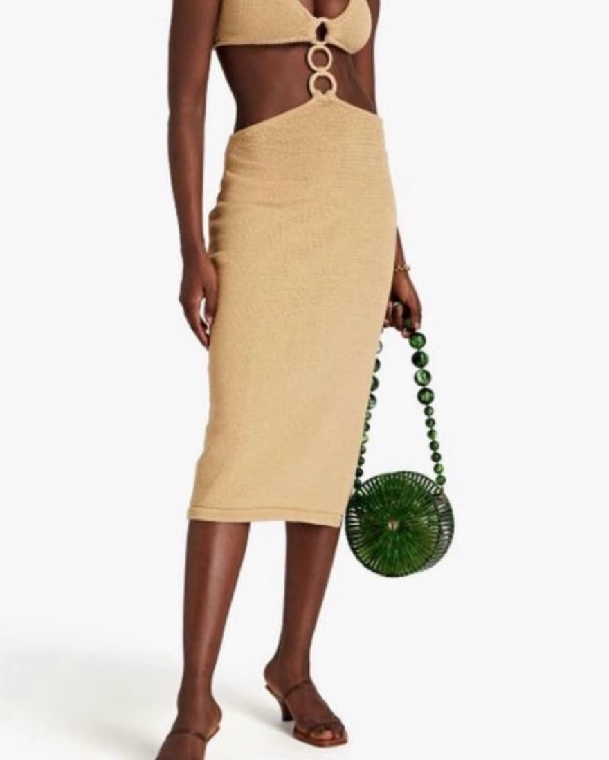 Cult Gaia Mert Cutout Midi Dress - Image 1