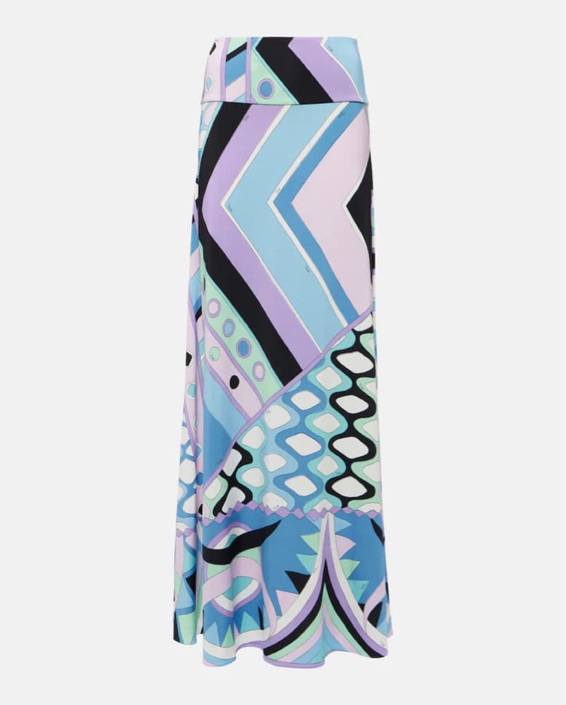 Pucci Maxi Skirt - Image 1