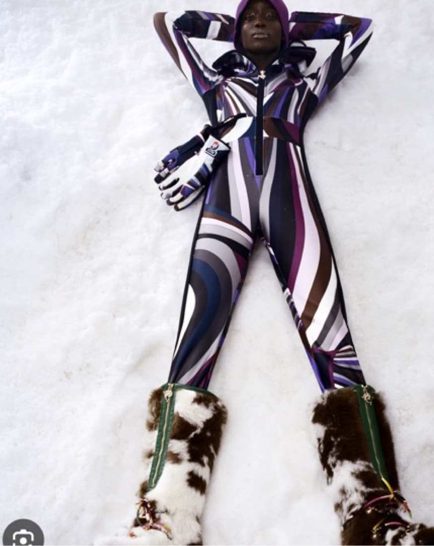 Pucci X Fusalp Ski Suit - Image 2