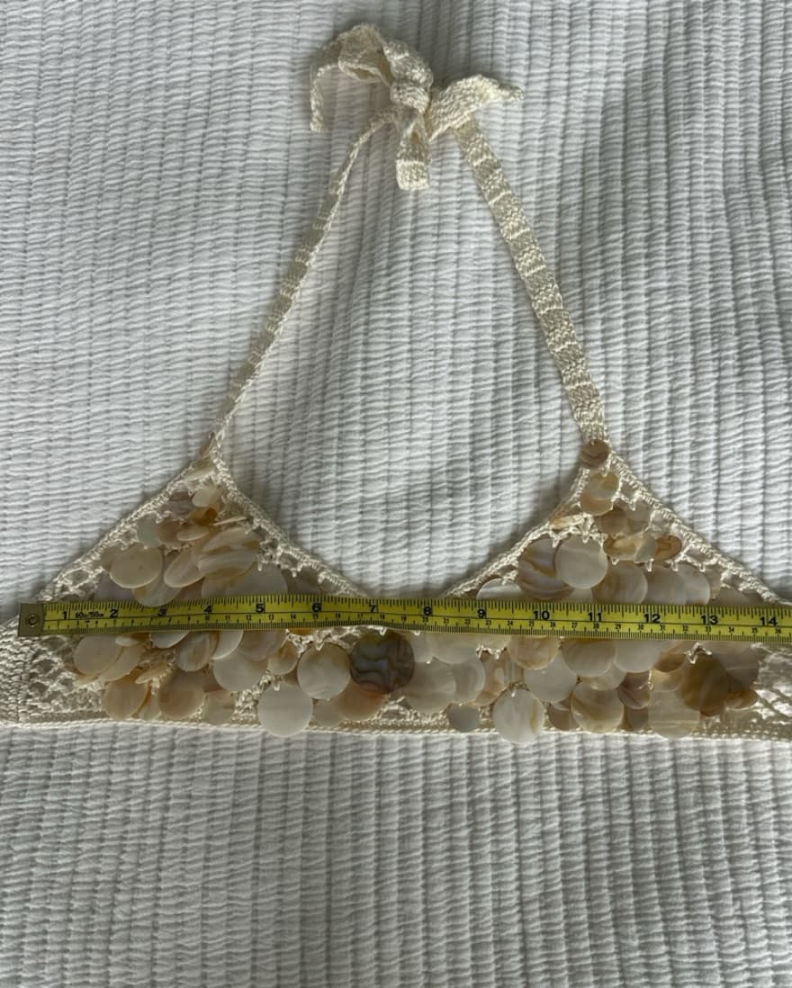 ROÁR Demetria Mother Of Pearl Top - Image 4