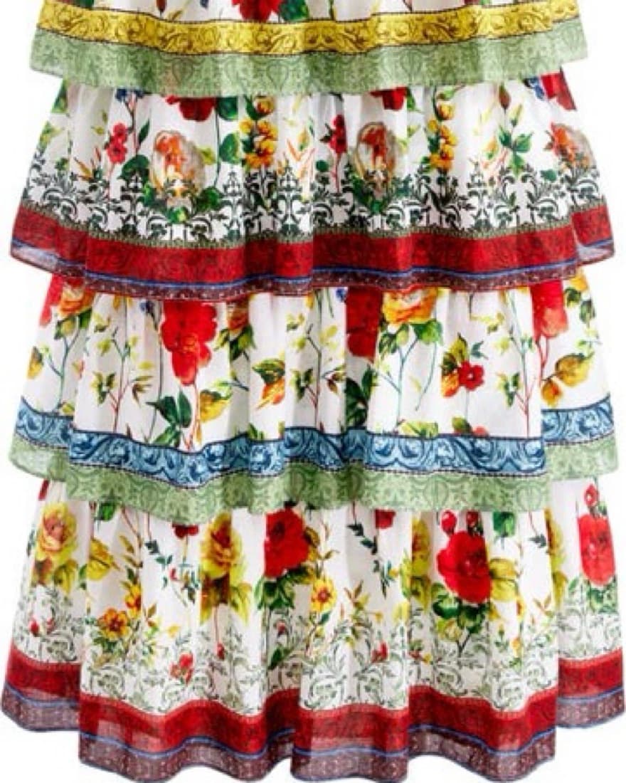 Alice + Olivia Valencia Floral Dress - Image 4