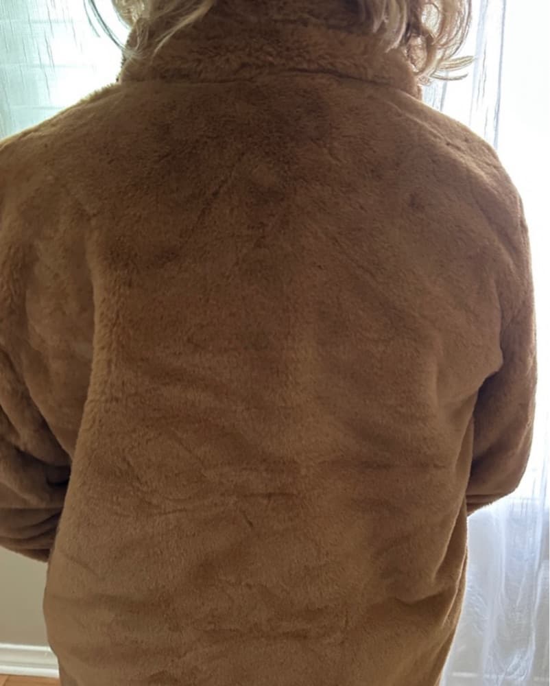 Cozy Faux Fur Jacket - Image 2