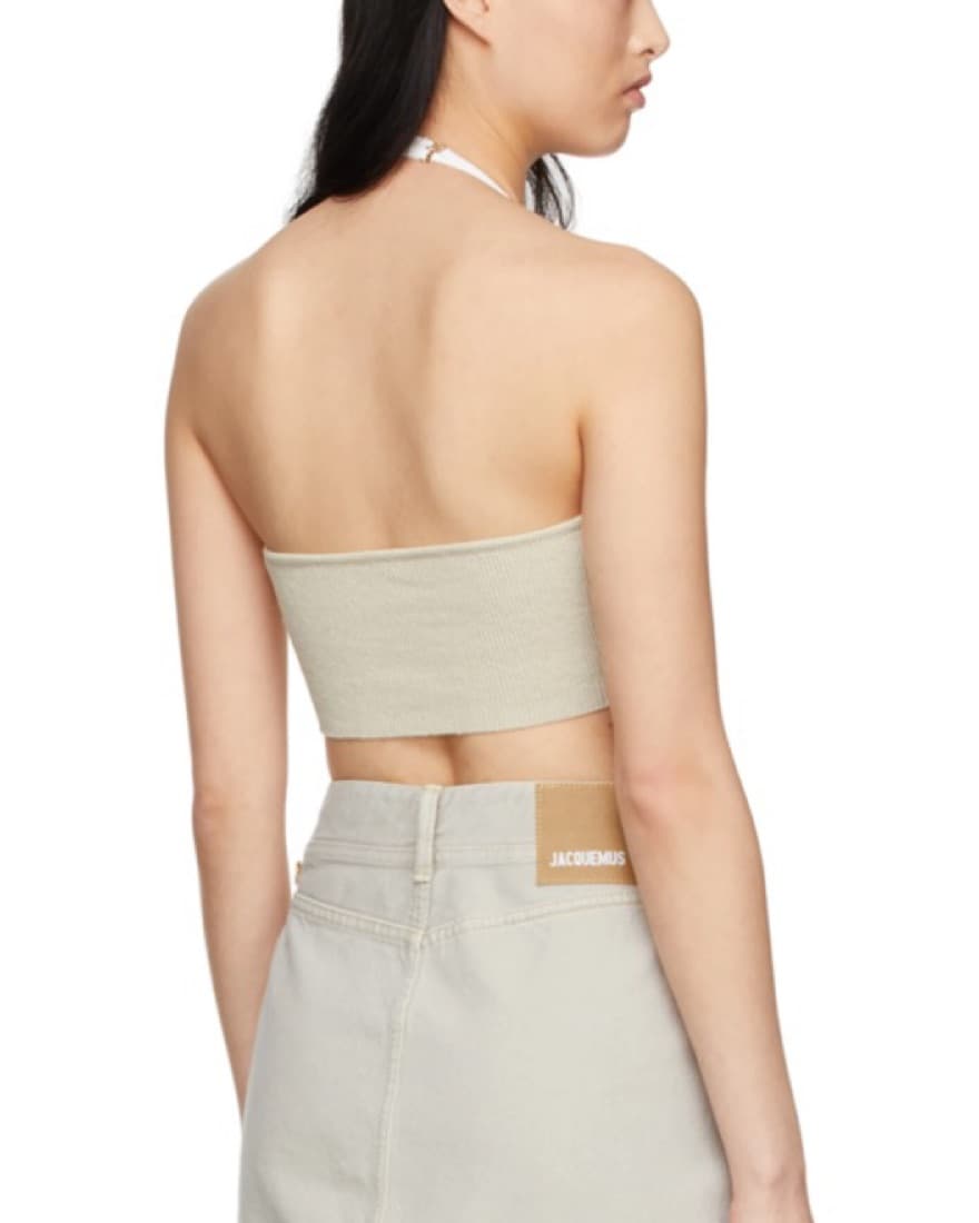 Jacquemus Beijo Bra Top Size Small - Image 2