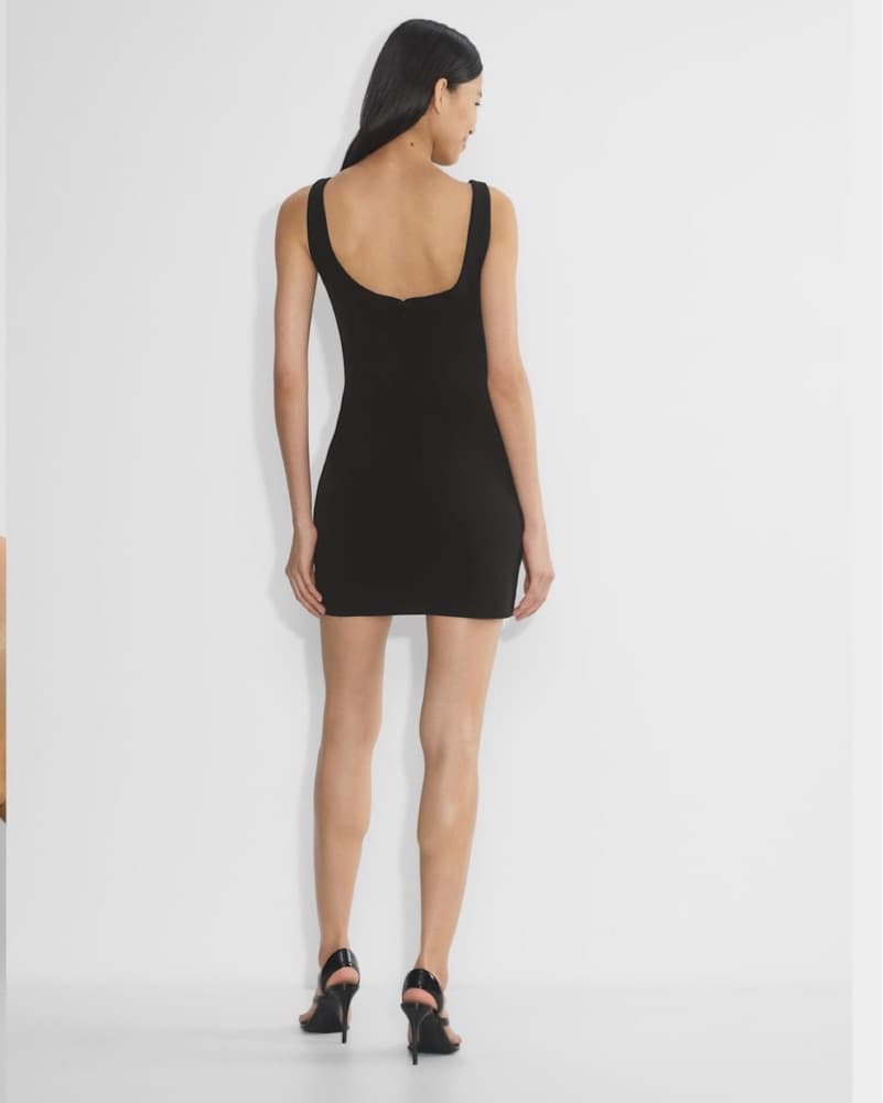 Black Mini Dress - Image 4
