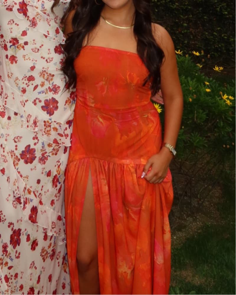 Peppermayo Orange Eden Dress - Image 2