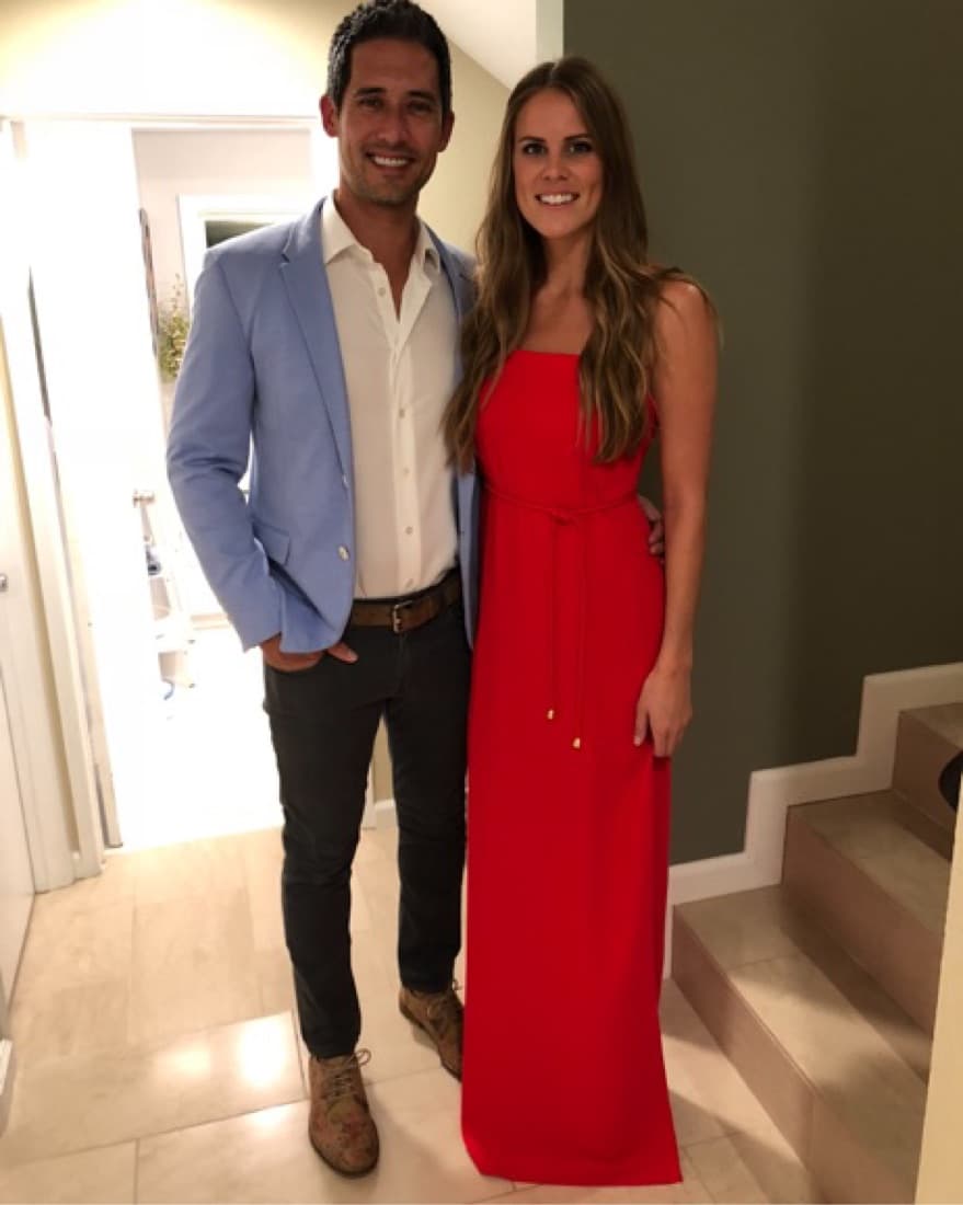 Amanda Uprichard / Red Dress - Image 2