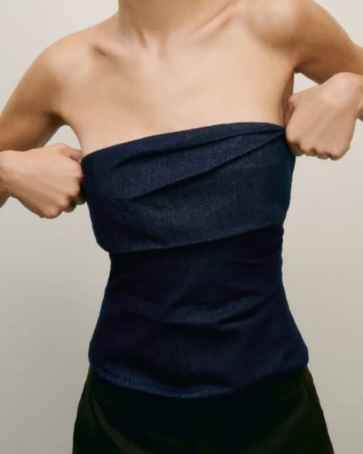 Zara Bandeau Top  - Image 3
