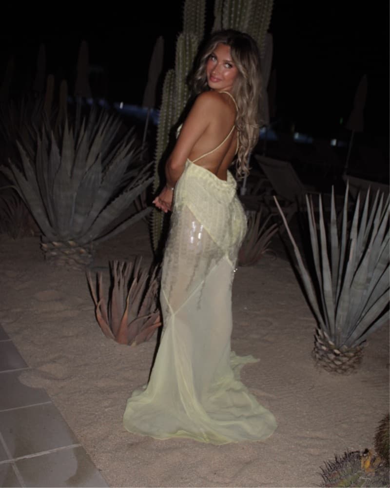 Rat & Boa Dress - Image 5