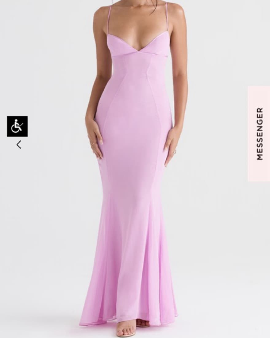 House of CB Pink Maxi Dress - Image 5