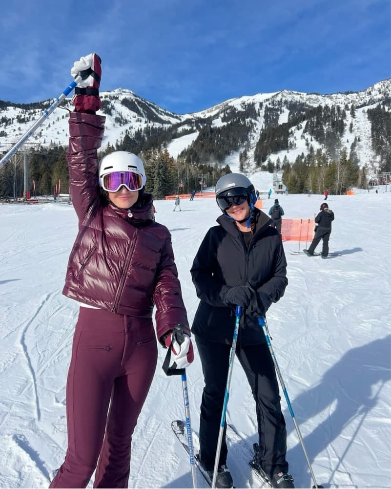 Perfect Moment - Burgundy Ski Set - S/M - Image 4