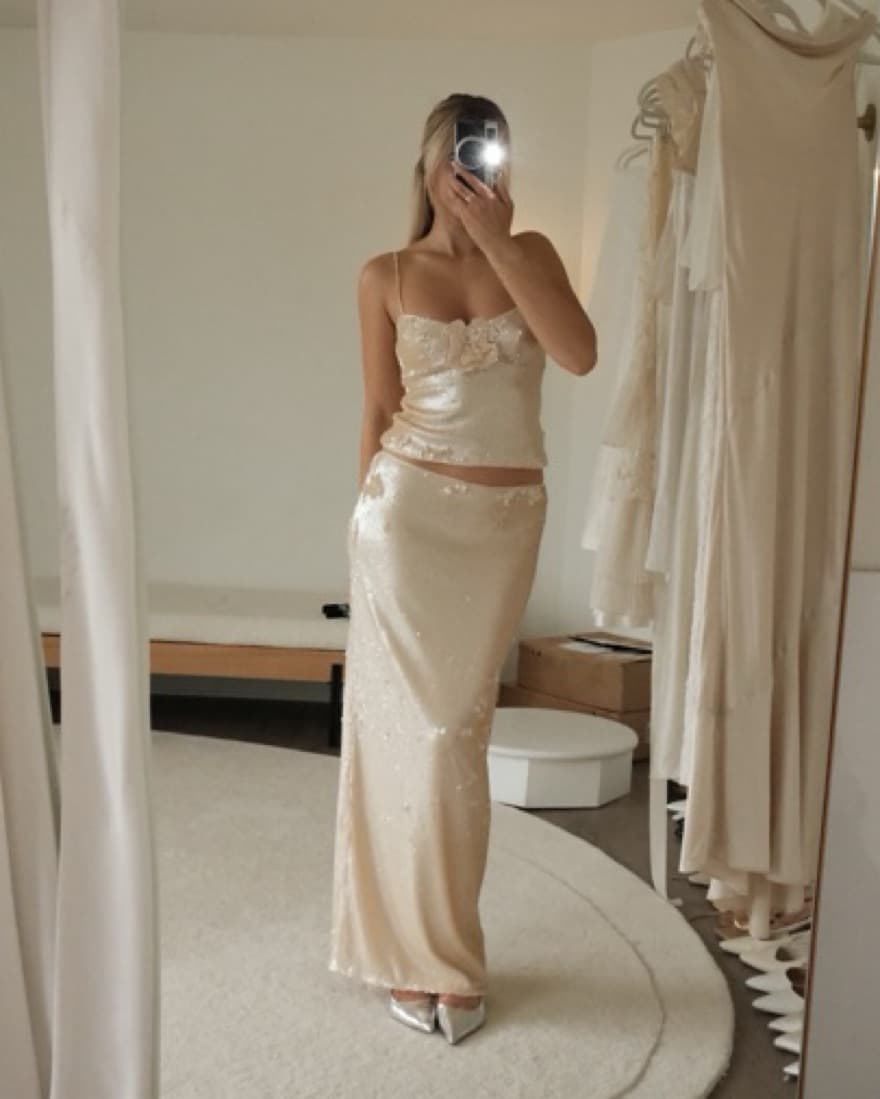 Revolve Sequin Matching Set  - Image 1