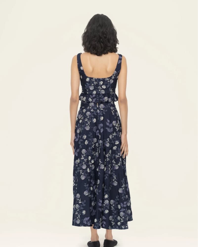 BERGAMOTA SUEÑO MAXI SKIRT - Image 4