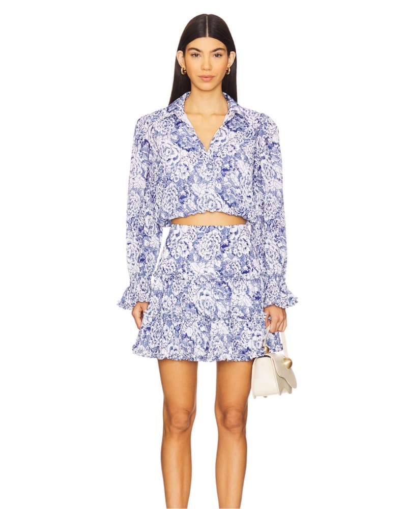 Cinq A Sept Matching Skirt Set - Image 1