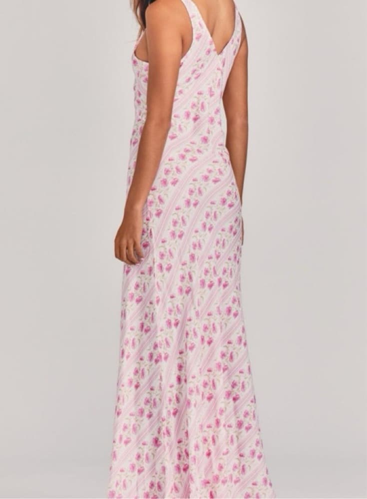 Loveshack Fancy Iliana Slip Dress - Image 2