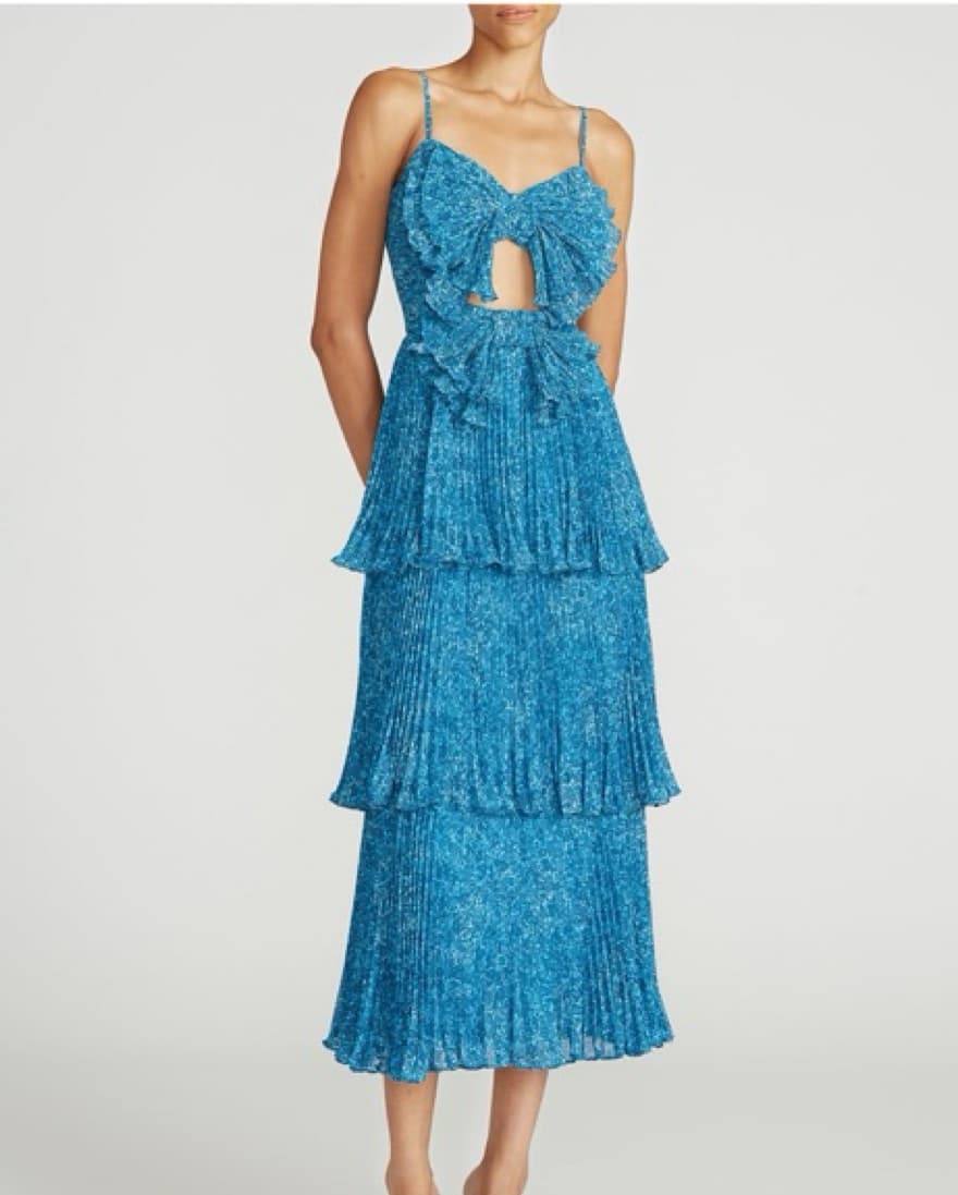 Amur Belinda Bow Dress - Image 1