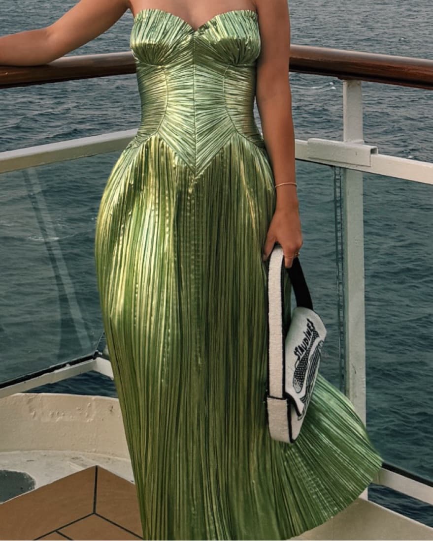 Cult Gaia Ashika Gown  - Image 3