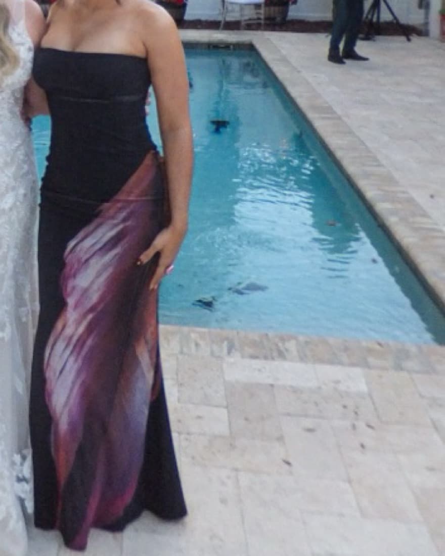 MURCIUK STRAPLESS FITTED DRESS - Image 4