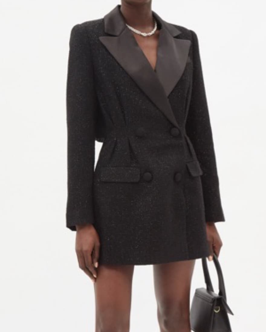 Self Portrait Blazer Dress - Image 2