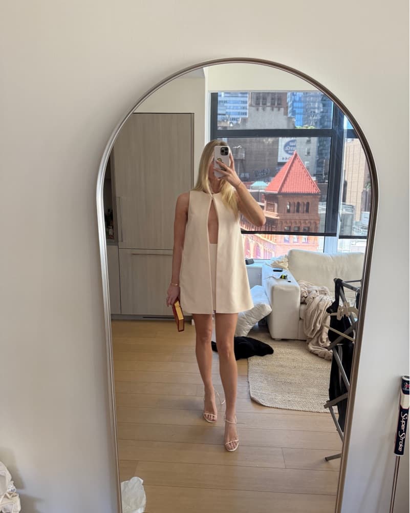 Brandon Maxwell Cory Split front Mini - Image 1