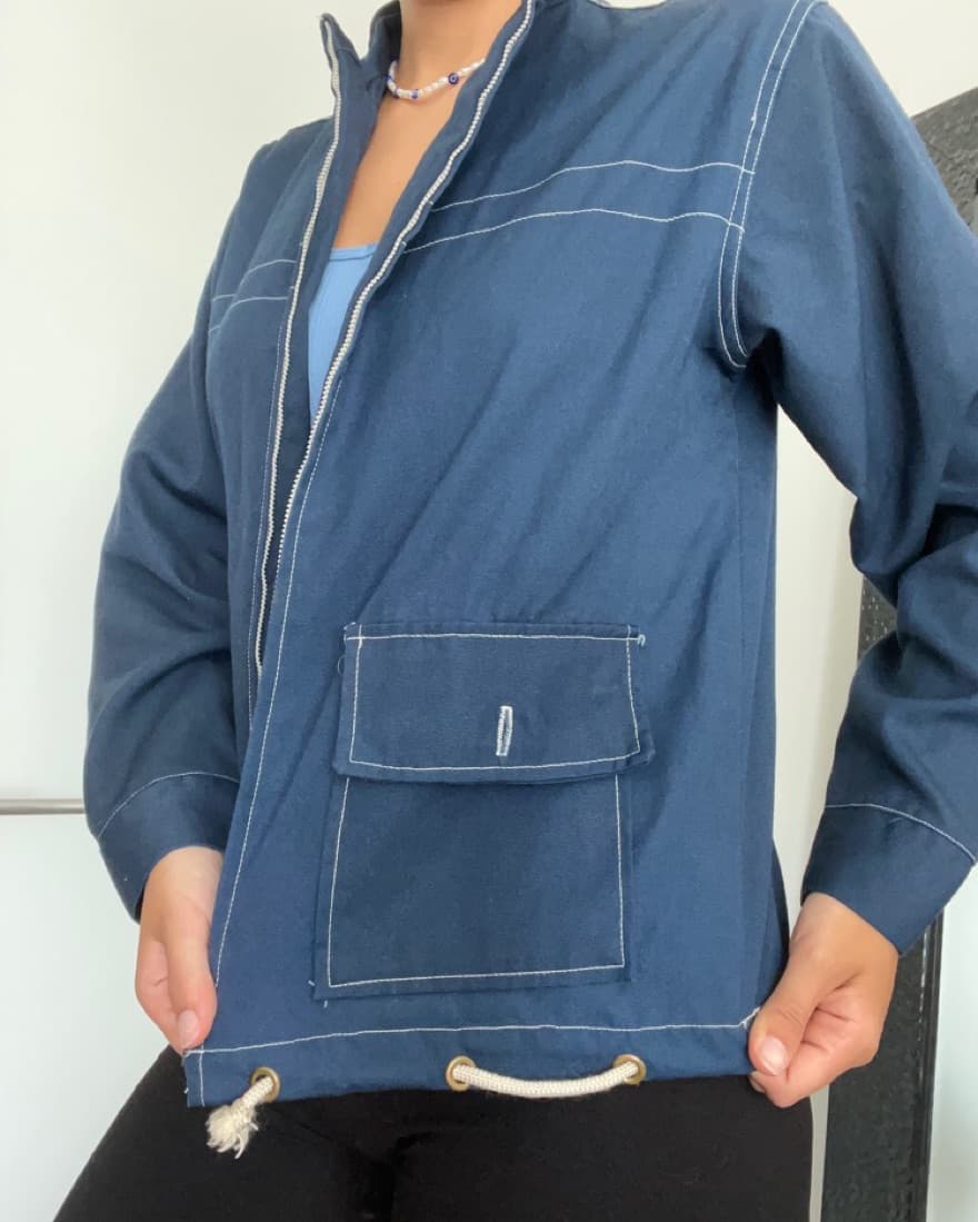 Vintage Nautical Jacket - Image 3