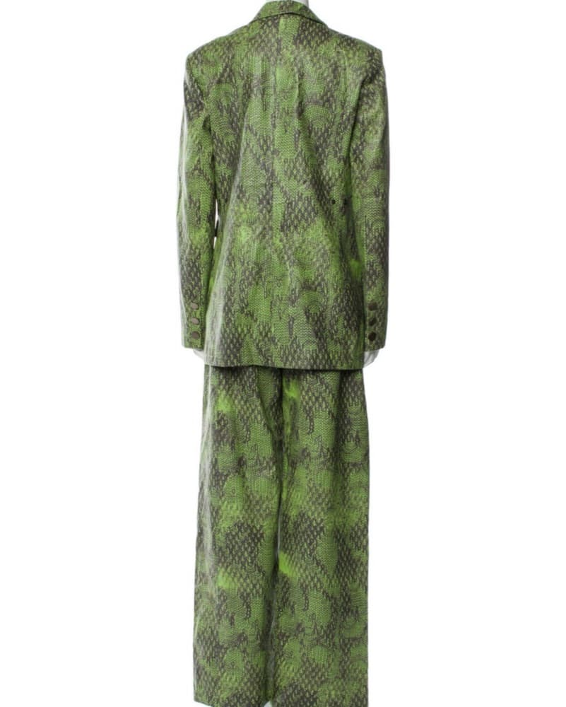 Snakeprint Pant Suit  - Image 3