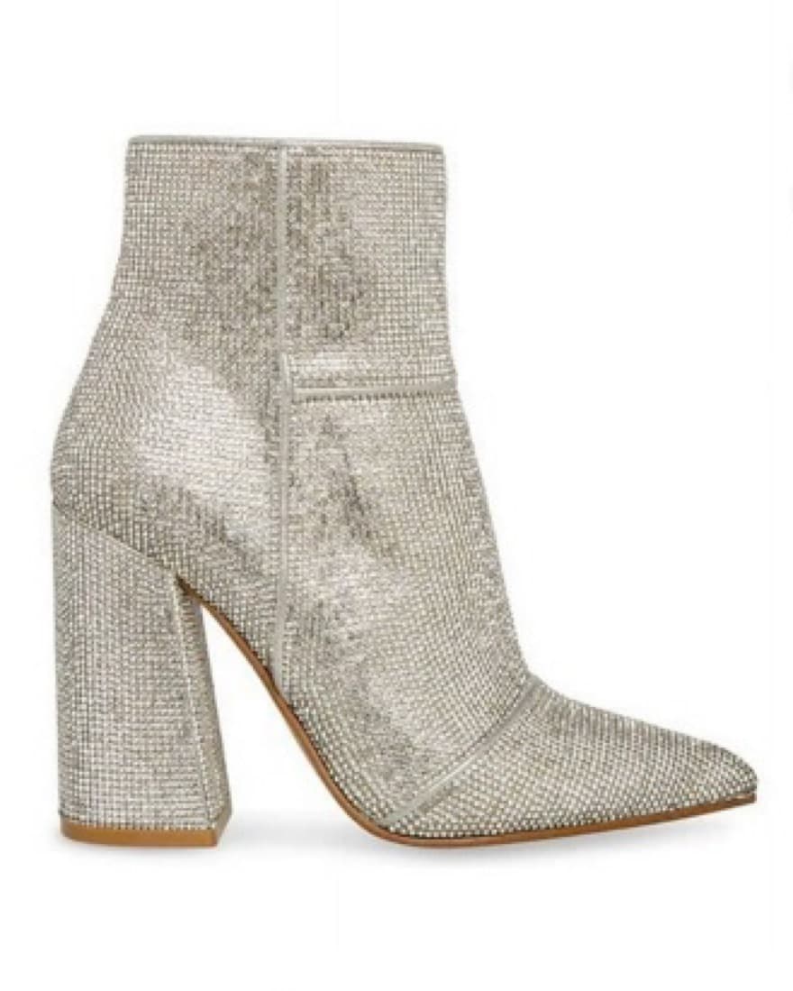 Steve Madden Tarra Boot in Rhinestone - Image 1