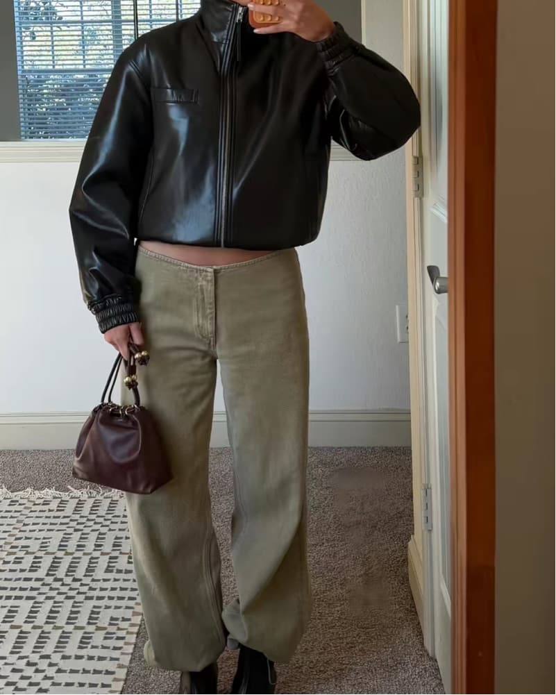 Still Here Sport Jeans in Pear - Image 2