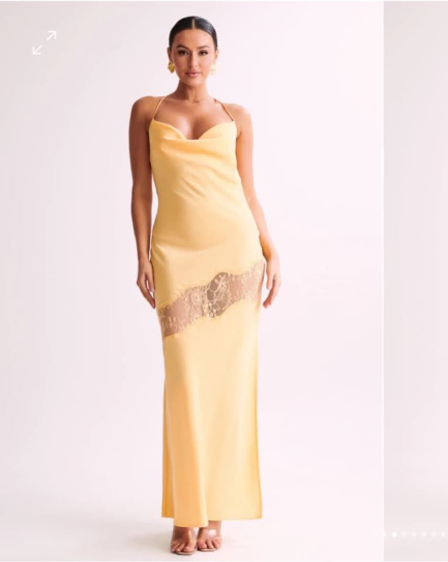 Meshki Butter Silk Maxi Dress - Image 3