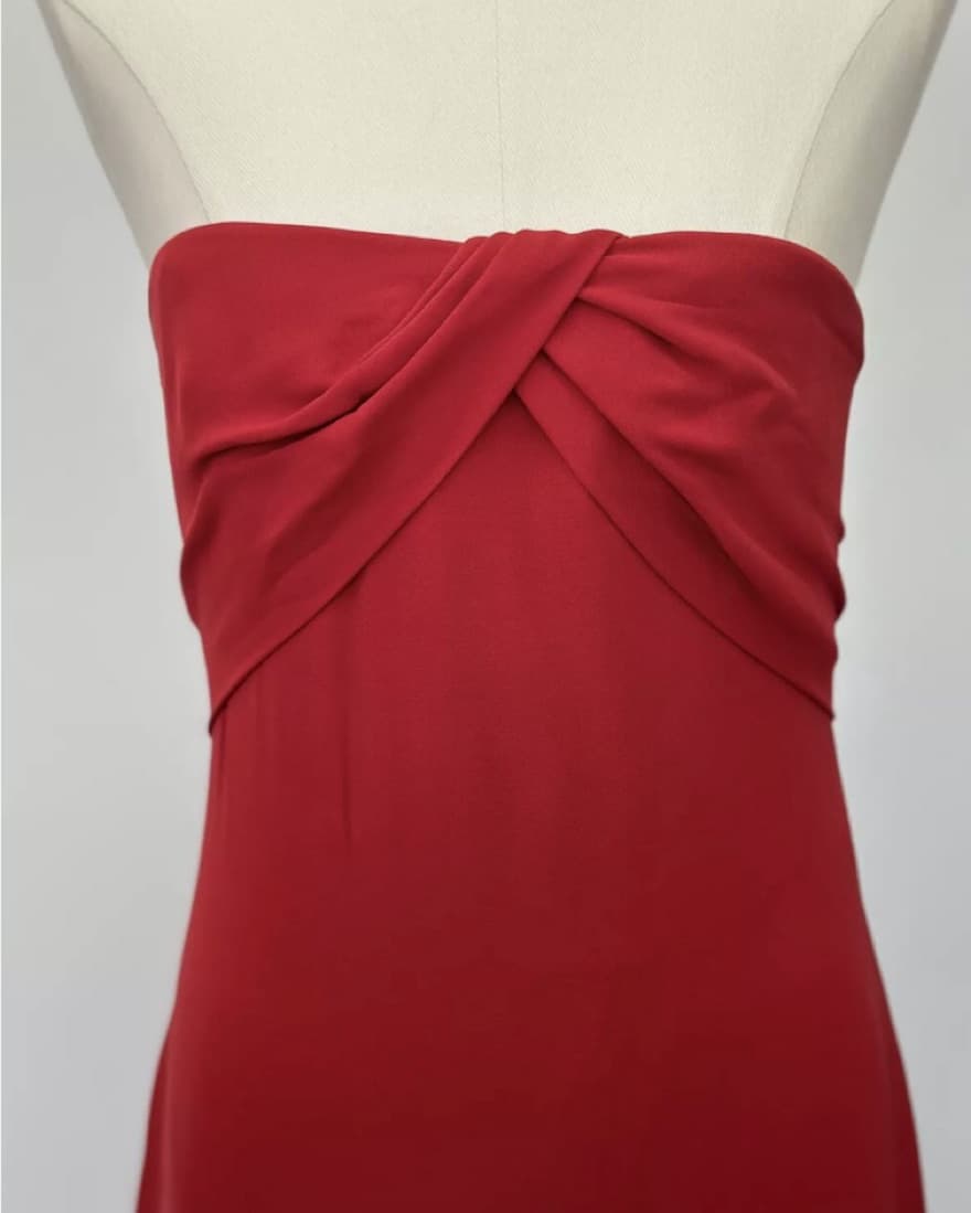 Gucci Red Gown - Image 3