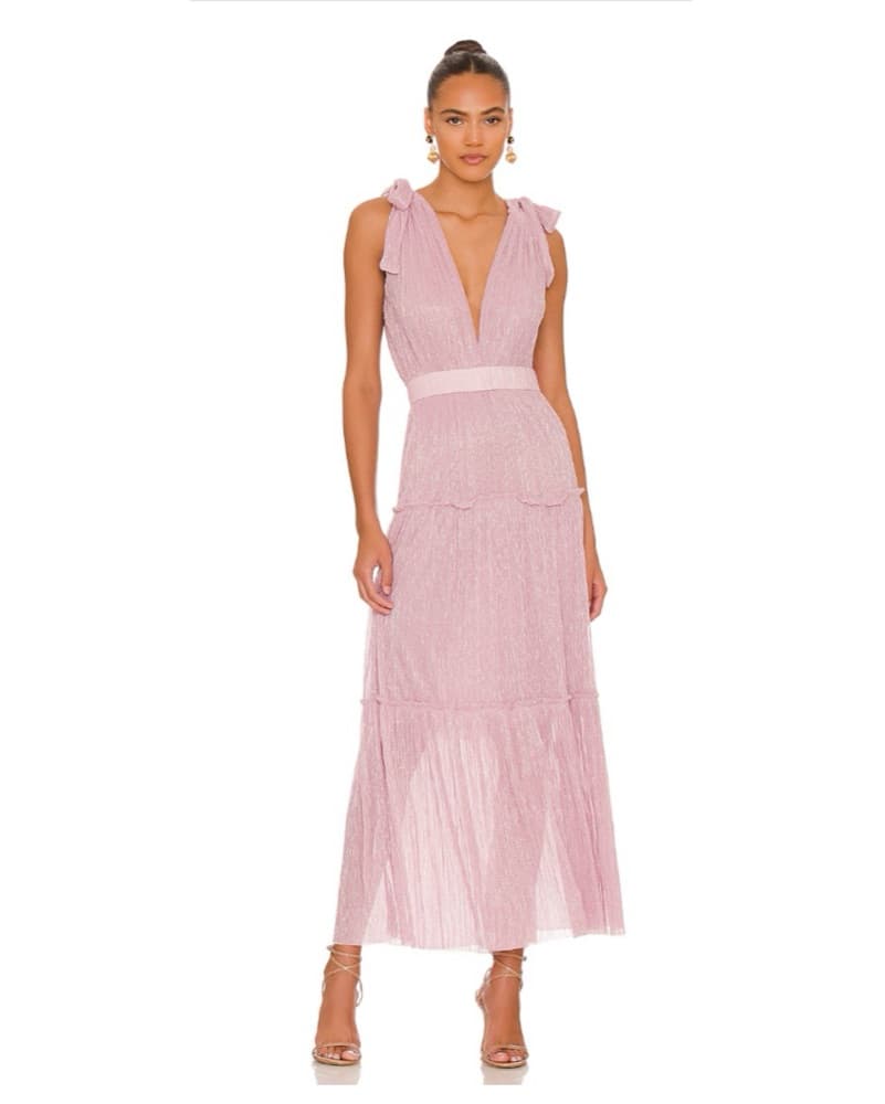 Sabina Musayev Pink Dress - Image 3