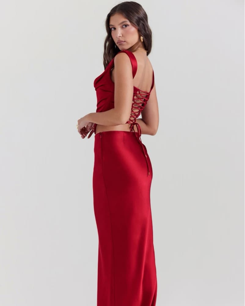 House Of CB Red Set - Image 2