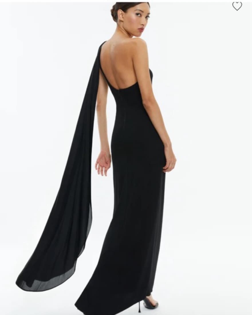 Black Alice + Olivia Formal Dress - Image 2