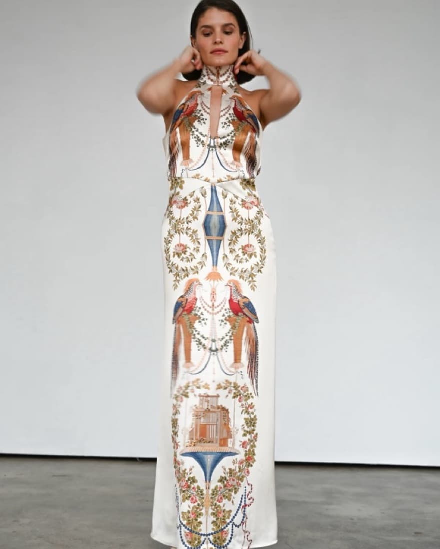  Yllw the Label Maxi Tapestry Dress - Image 5
