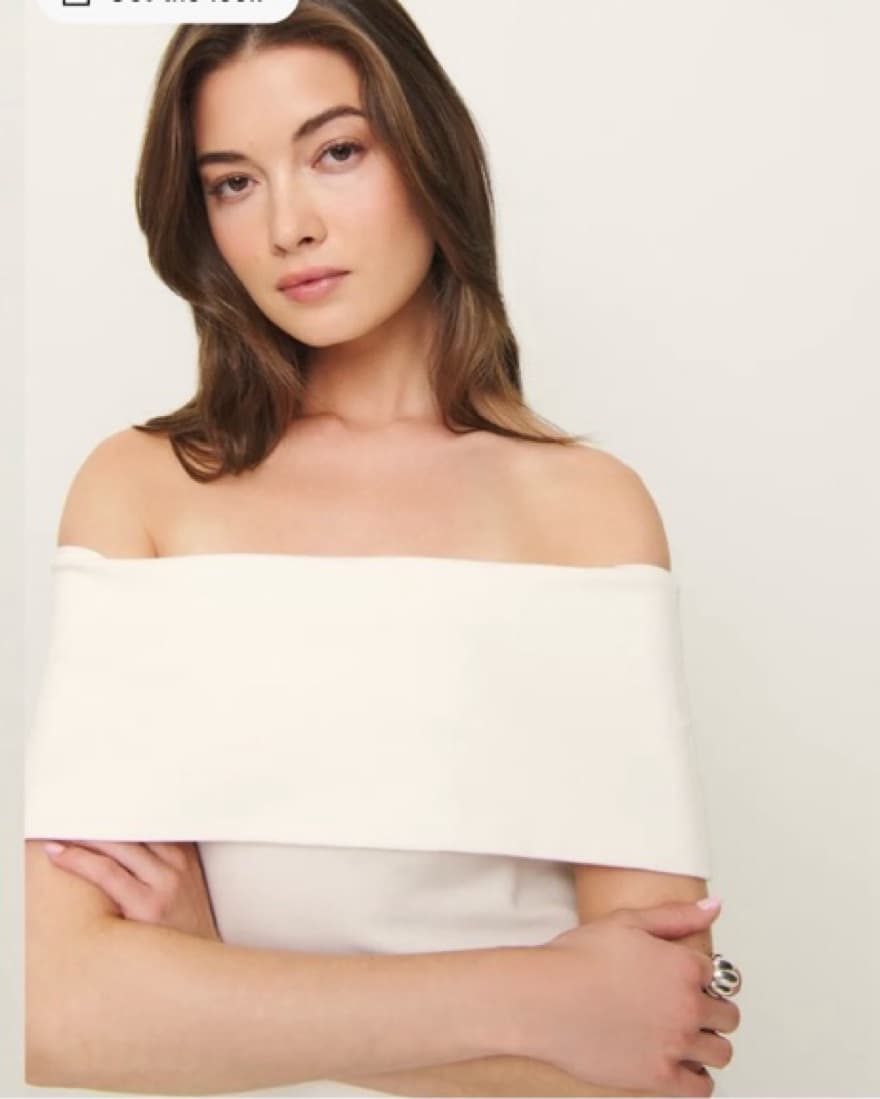 Teddy Knit Top Reformation  - Image 4