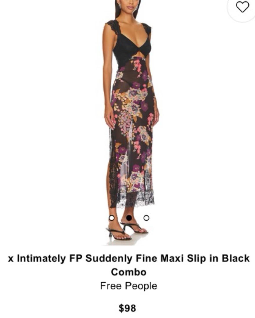 Free People Slip Dress - Image 1