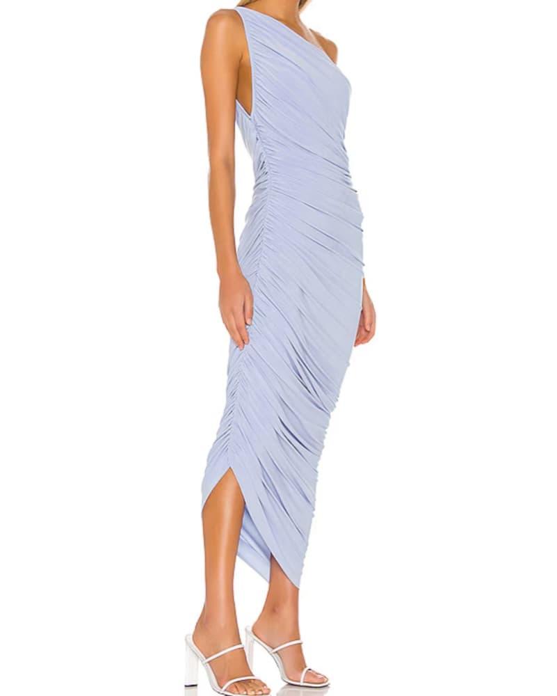X REVOLVE Diana Gown in Celestial Blue - Image 2